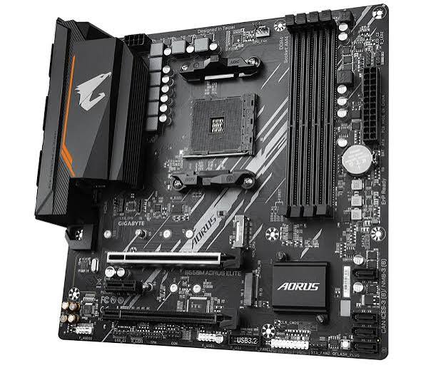 Gigabyte B550M AORUS Elite AM4 Micro-ATX Motherboard - USED | 2M Warranty