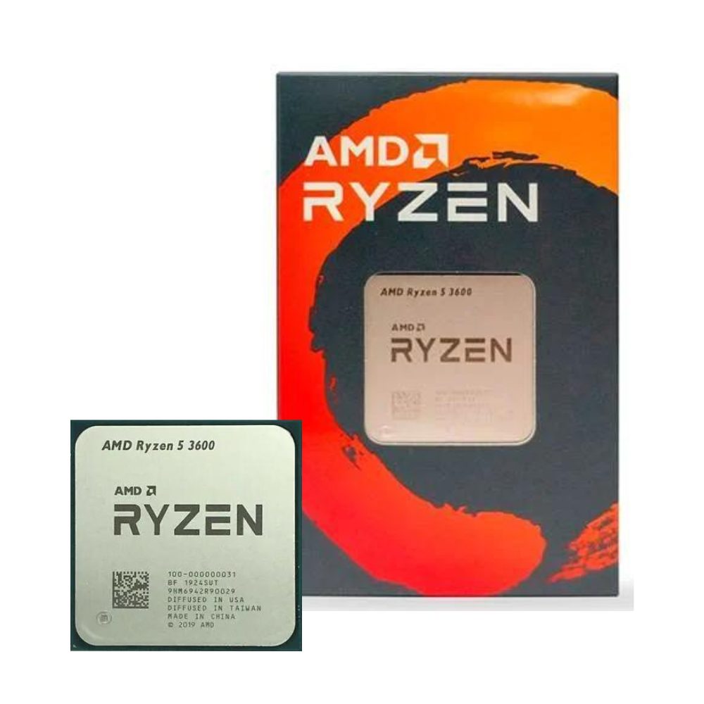 AMD Ryzen 5 3600 Processor (TRAY)