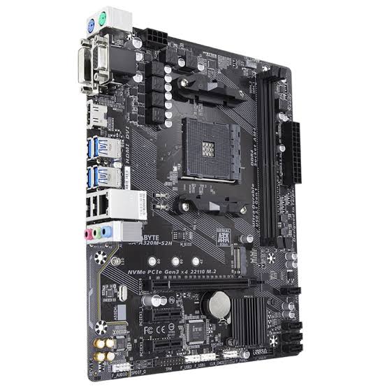 Gigabyte GA-A320M-S2H - USED | 2M Warranty