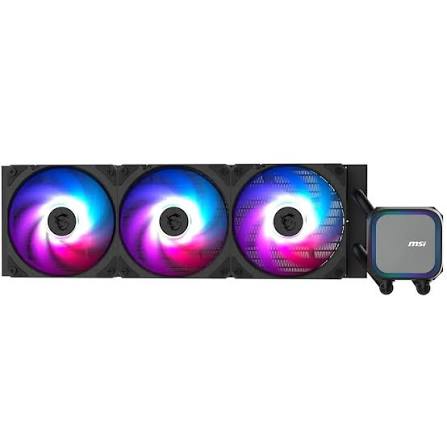 MSI MAG CORELIQUID A13 360 ARGB AIO Liquid CPU Cooler – Black