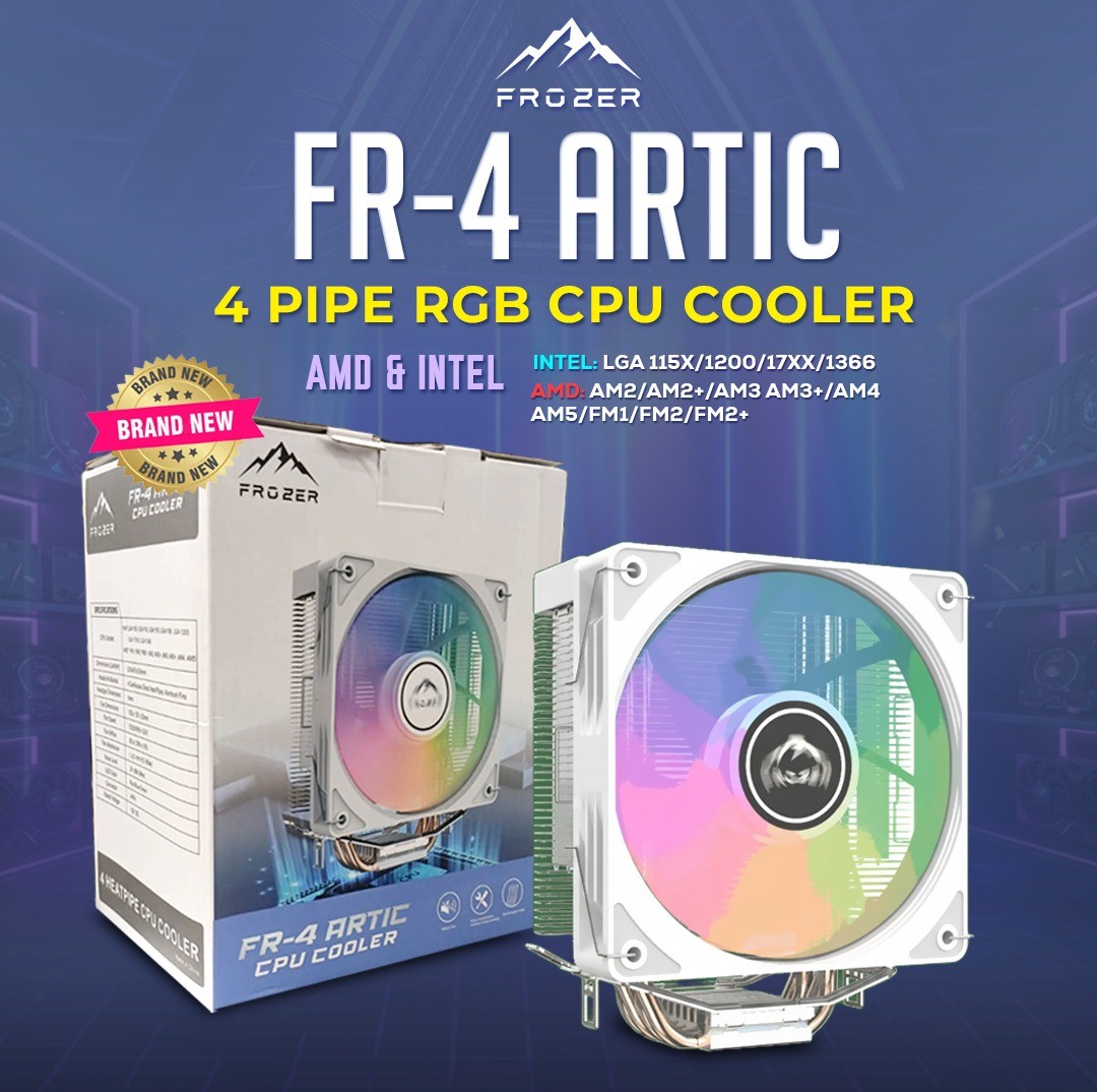 Frozer FR-4 Artic RGB CPU Cooler